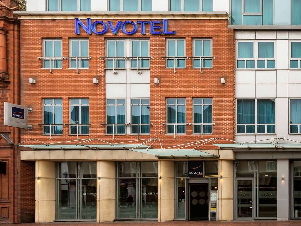 Novotel Reading Centre Екстер'єр фото